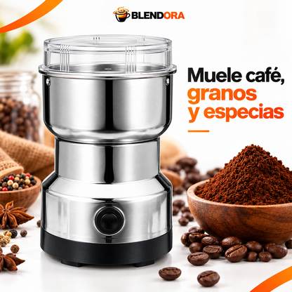 Trituradora Multifuncional Eléctrica para el Hogar – Muele Café, Granos y Especias en Segundos